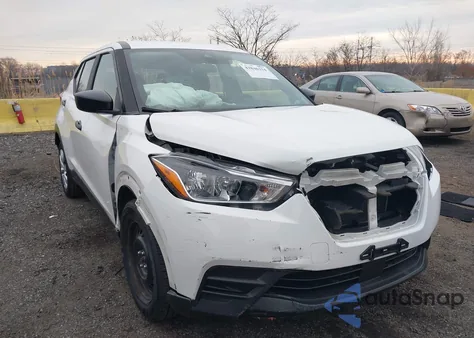 2020 Nissan Kicks S Xtronic Cvt from USA, damaged, VIN 3N1CP5BVXLL506296